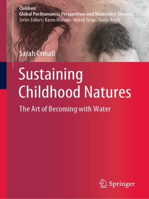 cover image of Sustaining Childhood Natures